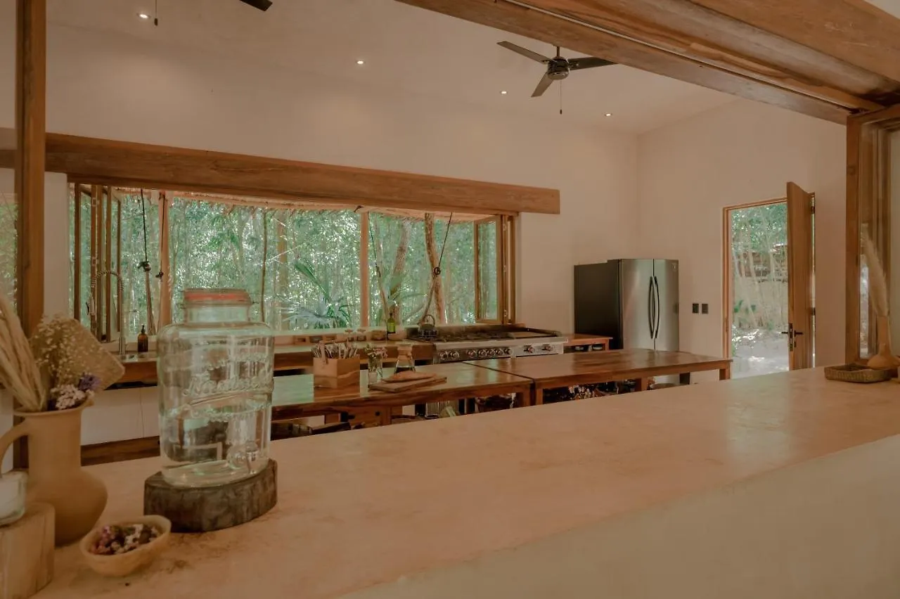 Naum - Secluded Villa With Private Cenote Tulum