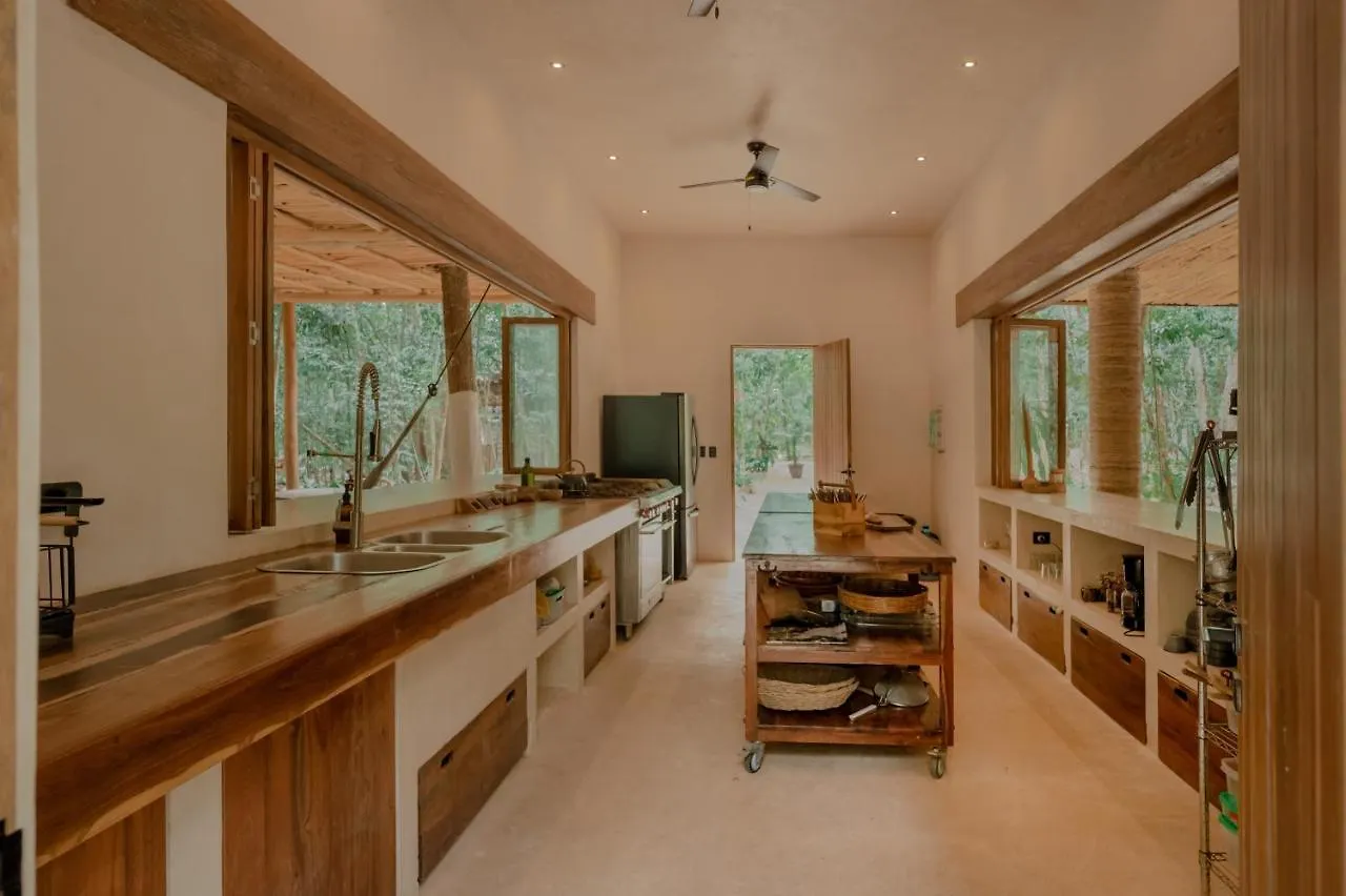 Naum - Secluded Villa With Private Cenote Tulum