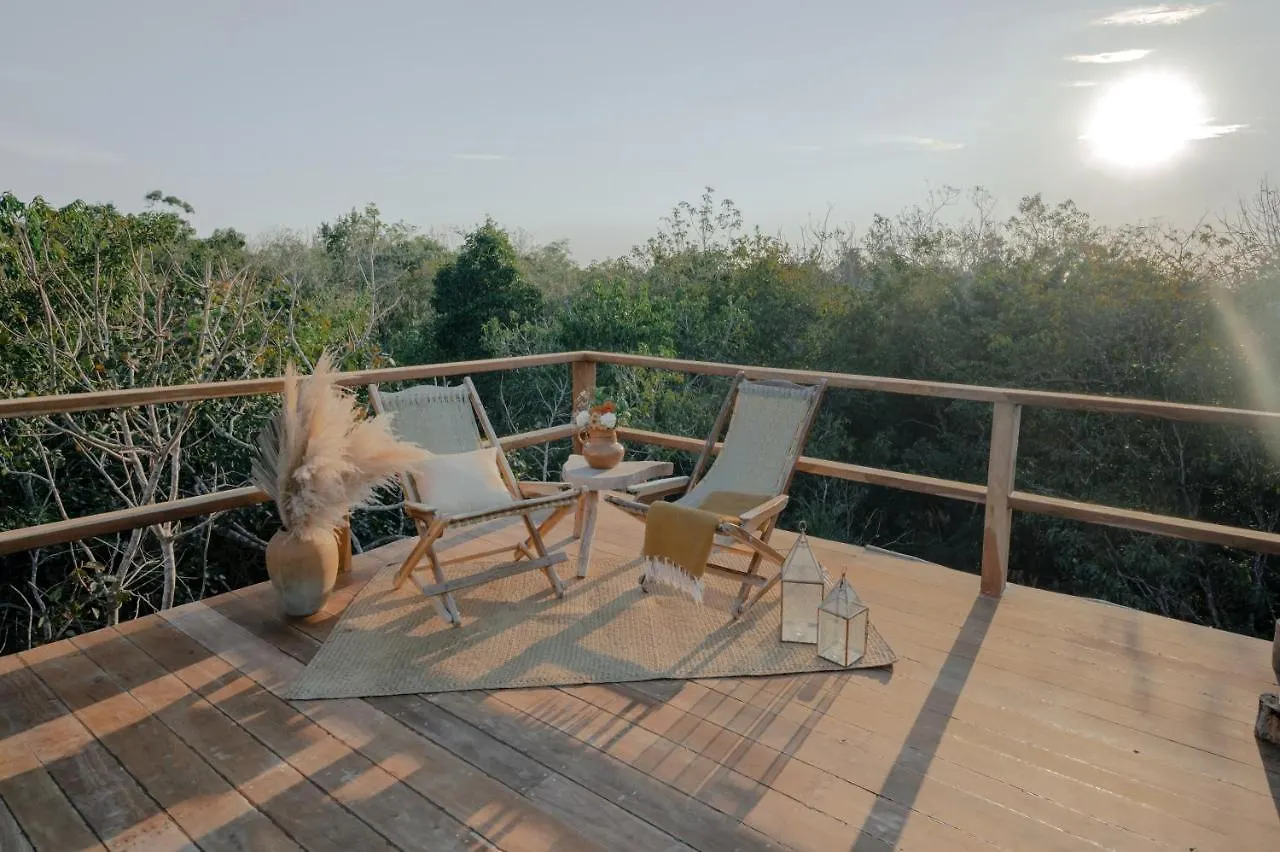Naum - Secluded Villa With Private Cenote Tulum