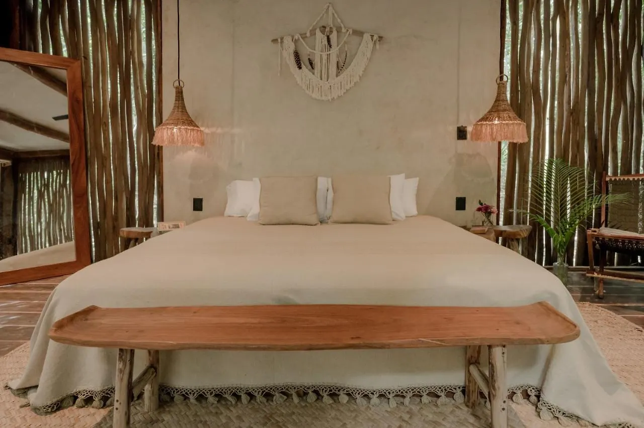 Naum - Secluded Villa With Private Cenote Tulum