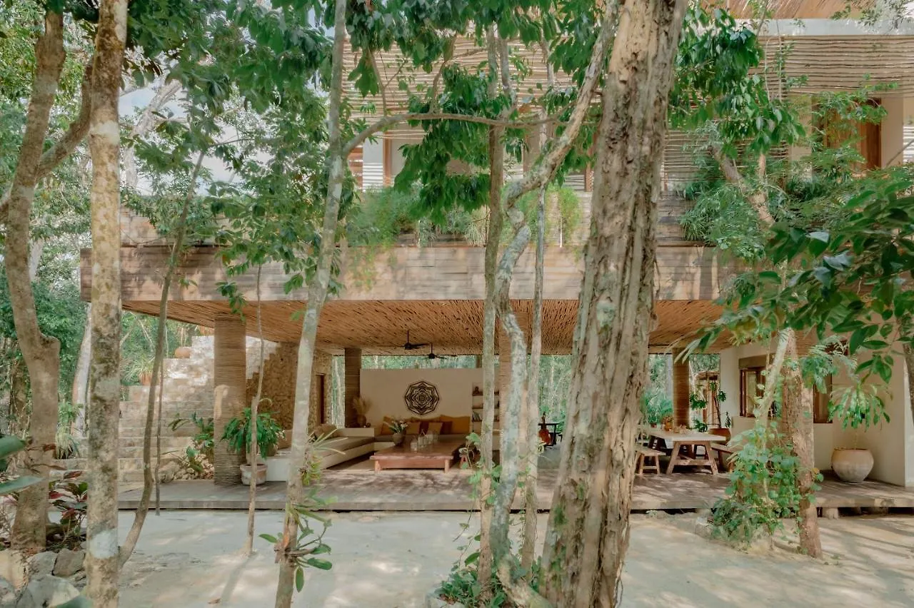 Naum - Secluded Villa With Private Cenote Tulum