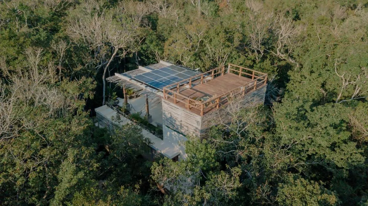 Naum - Secluded Villa With Private Cenote Tulum