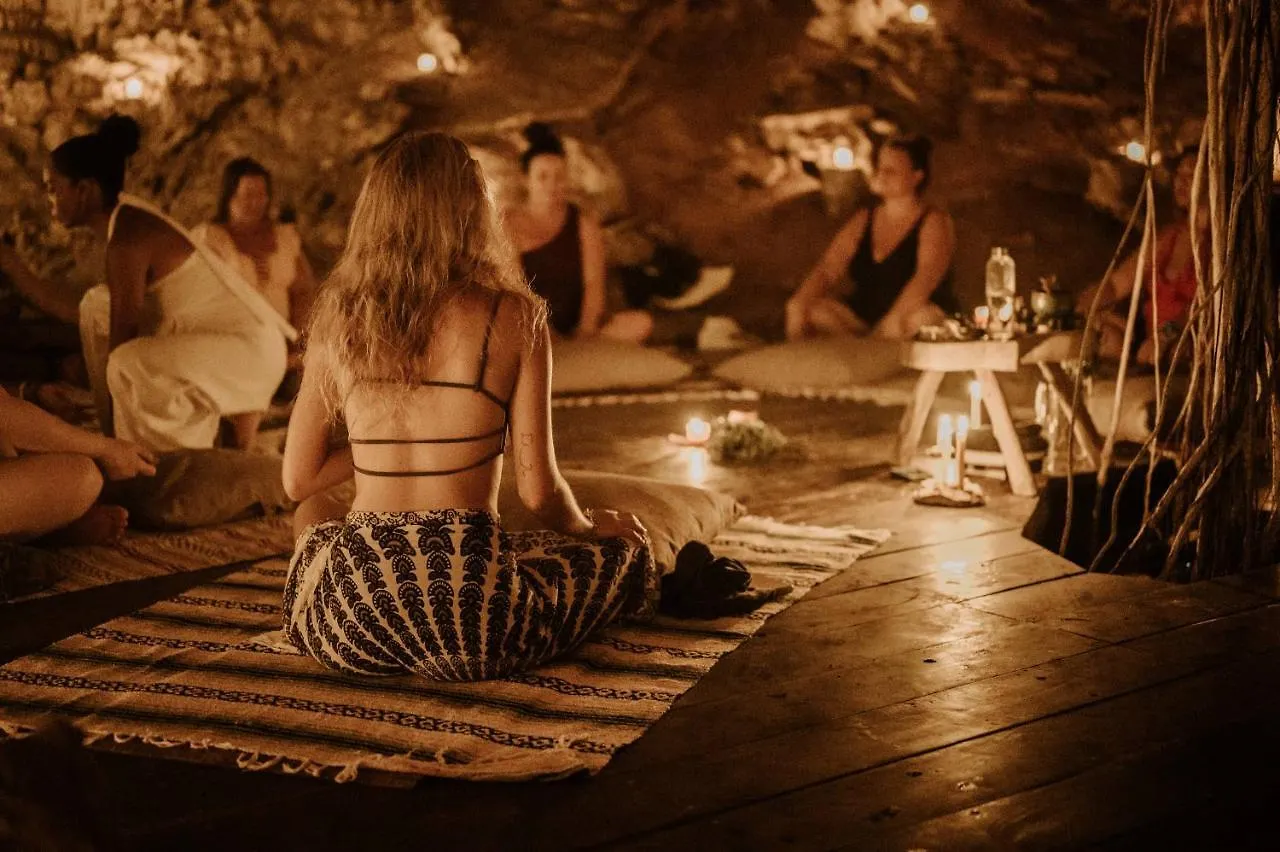 Naum - Secluded Villa With Private Cenote تولوم المكسيك